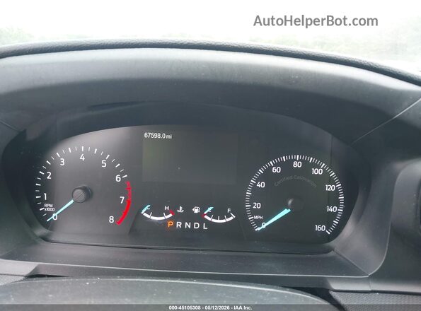 1FM5K8AB5MGA43546 2021 FORD POLICE INTERCEPTOR Gray Հետևի նստատեղերի տեսք