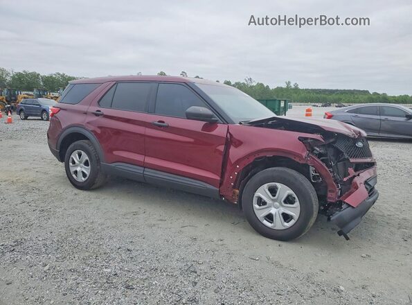 1FM5K8AB5NGA40521 2022 FORD FORD EXPLORER Maroon 