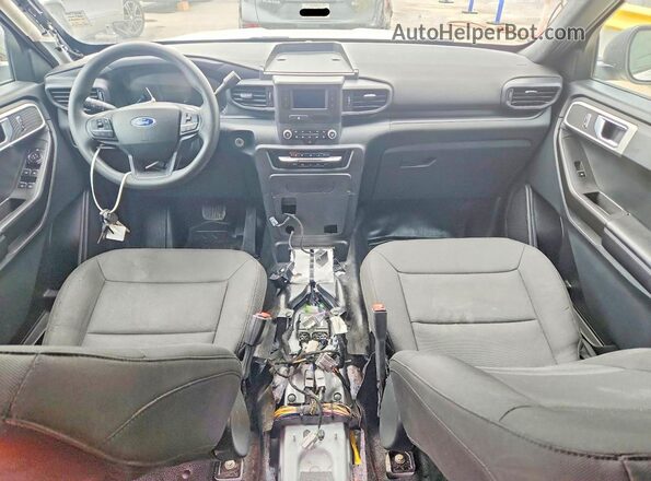 1FM5K8AB6PGA03660 2023 FORD FORD EXPLORER Белый 
