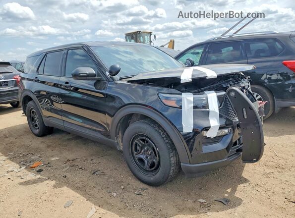 1FM5K8AB6RGA30442 2024 FORD EXPLORER Черный Передняя правая четверть