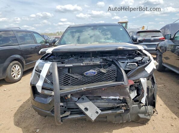 1FM5K8AB6RGA30442 2024 FORD EXPLORER Черный Вид спереди
