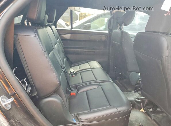 1FM5K8AB6RGA30442 2024 FORD EXPLORER Черный Вид задних сидений
