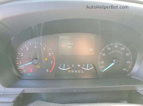1FM5K8AB7NGC52675 2022 FORD EXPLORER Blue Instrument cluster view
