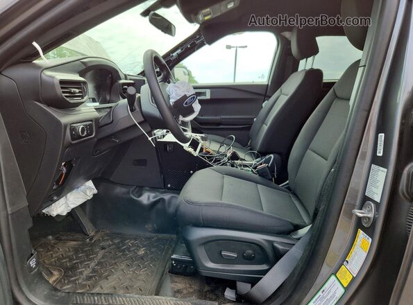 1FM5K8AB7PGC07786 2023 FORD EXPLORER Silver 