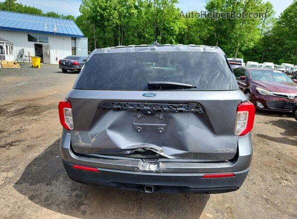1FM5K8AB7PGC07786 2023 FORD EXPLORER Silver 