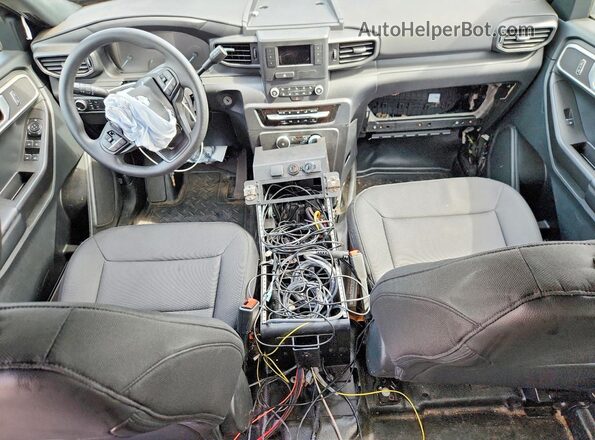 1FM5K8AB7PGC07786 2023 FORD EXPLORER Silver 