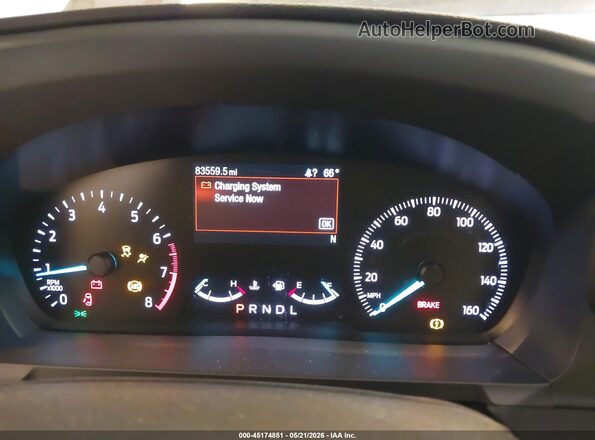 1FM5K8AB7RGA25833 2024 FORD POLICE INTERCEPTOR Черный Вид задних сидений