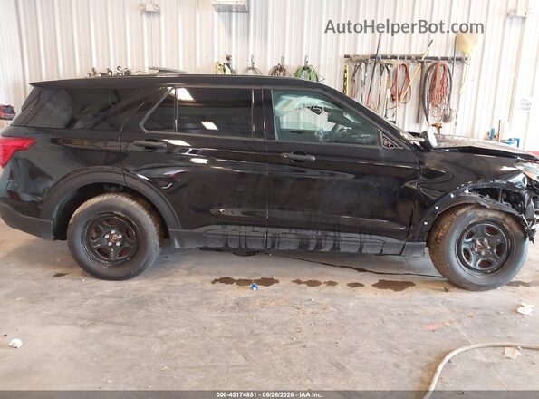 1FM5K8AB7RGA25833 2024 FORD POLICE INTERCEPTOR Черный Вид задней части салона