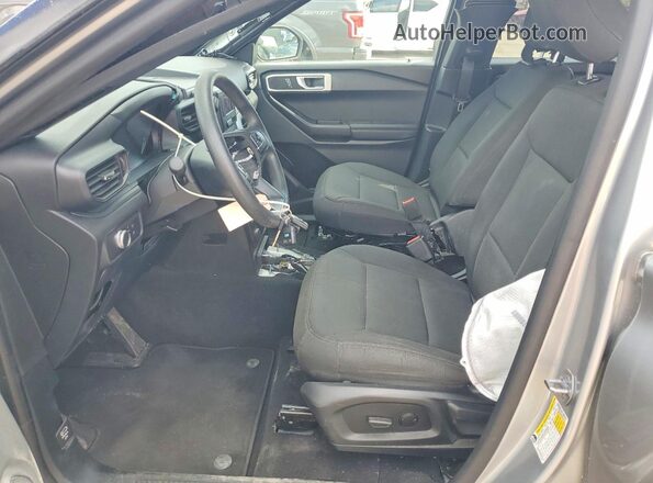 1FM5K8AB8MGA65167 2021 FORD FORD EXPLORER Gray 