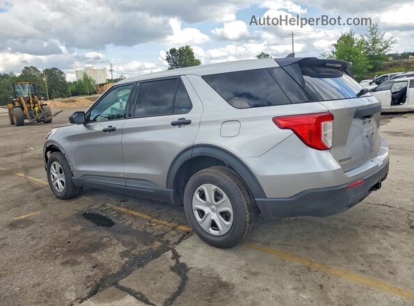 1FM5K8AB8MGA65167 2021 FORD FORD EXPLORER Gray 