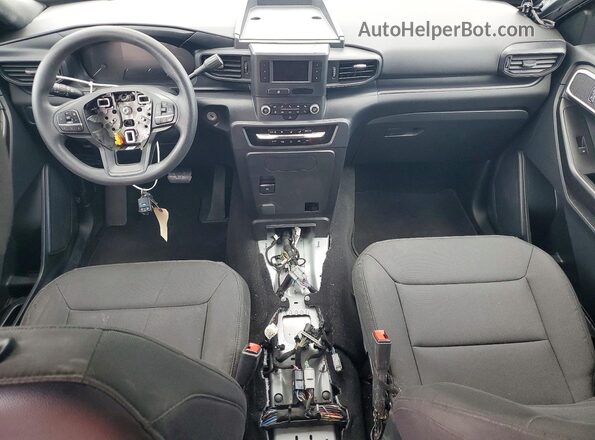 1FM5K8AB8MGA65167 2021 FORD FORD EXPLORER Gray 