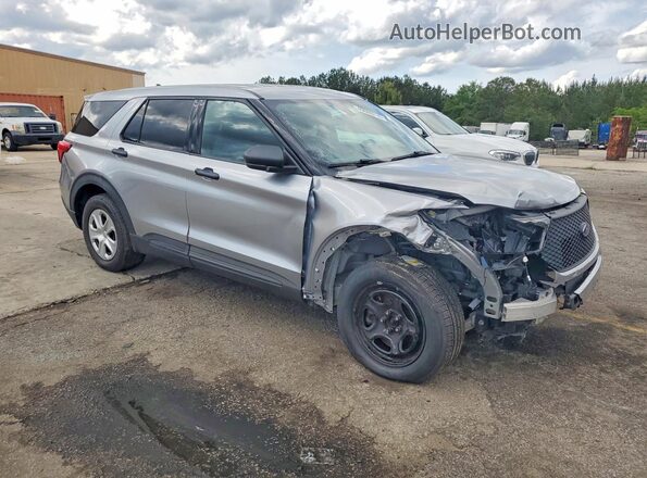 1FM5K8AB8MGA65167 2021 FORD FORD EXPLORER Gray 