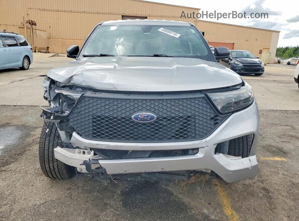 1FM5K8AB8MGA65167 2021 FORD FORD EXPLORER Gray 