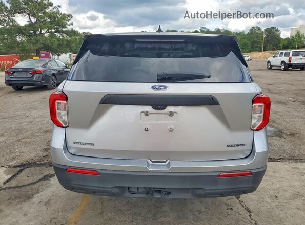 1FM5K8AB8MGA65167 2021 FORD FORD EXPLORER Gray 