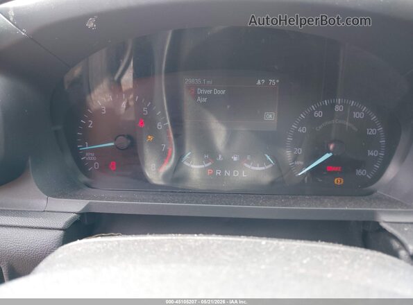 1FM5K8AB8MGC33860 2021 FORD POLICE INTERCEPTOR Black Передня ліва чверть