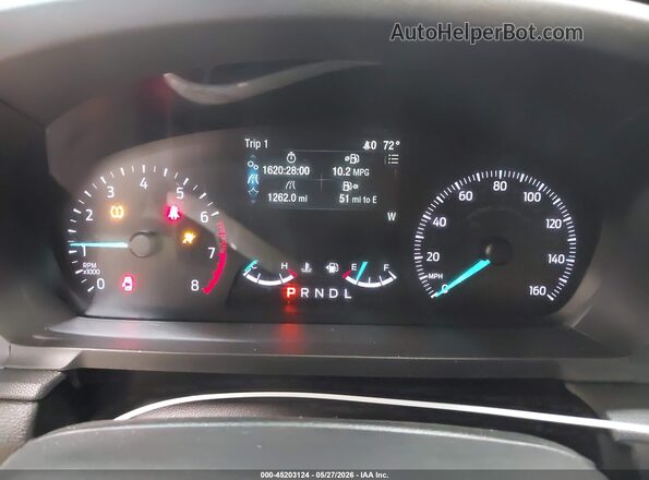 1FM5K8AB8RGA60249 2024 FORD POLICE INTERCEPTOR Black Przód lewy