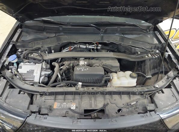 1FM5K8AB8RGA60249 2024 FORD POLICE INTERCEPTOR Black Widok wnętrza z przodu
