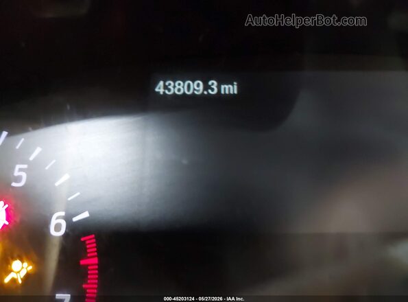 1FM5K8AB8RGA60249 2024 FORD POLICE INTERCEPTOR Black Widok tylnych siedzeń