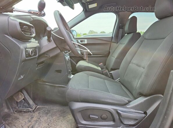 1FM5K8ABXSGA04707 2025 FORD EXPLORER Black Vista trasera