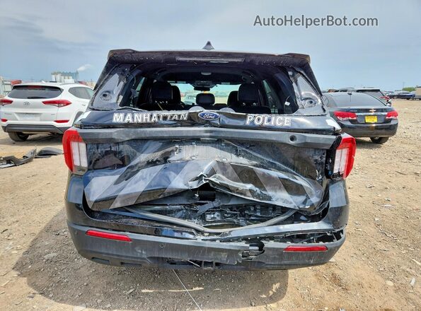 1FM5K8ABXSGA04707 2025 FORD EXPLORER Black Vista frontal