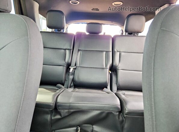 1FM5K8ABXSGA04707 2025 FORD EXPLORER Black Vista del cuadro de instrumentos