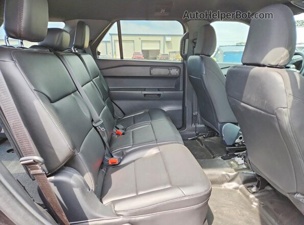 1FM5K8ABXSGA04707 2025 FORD EXPLORER Black Vista de los asientos traseros