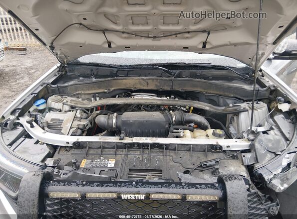 1FM5K8AC2MNA05695 2021 FORD POLICE INTERCEPTOR Silver Вид ззаду