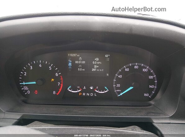 1FM5K8AC2MNA05695 2021 FORD POLICE INTERCEPTOR Silver Вид задніх сидінь