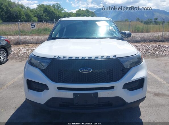 1FM5K8AC3LGC67907 2020 FORD POLICE INTERCEPTOR White 
