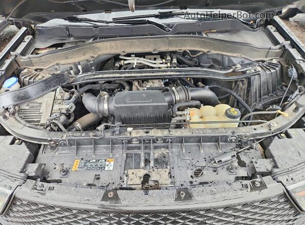 1FM5K8AC3MNA14177 2021 FORD EXPLORER Black Вид підкапотного простору