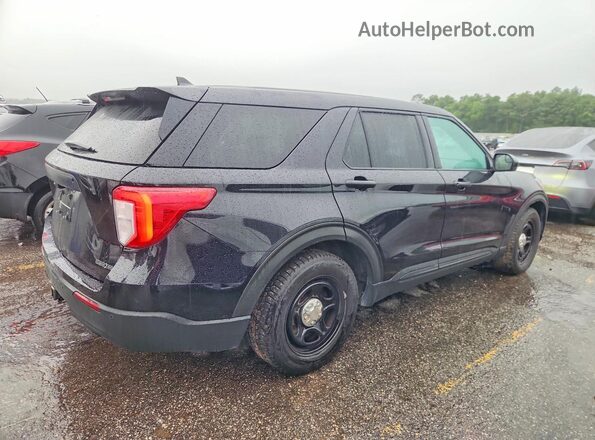 1FM5K8AC3MNA14177 2021 FORD EXPLORER Black Задня права чверть