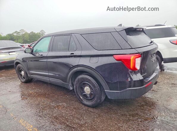 1FM5K8AC3MNA14177 2021 FORD EXPLORER Black Задня ліва чверть
