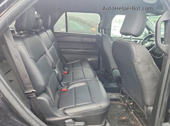 1FM5K8AC3MNA14177 2021 FORD EXPLORER Black Вид задньої частини салону