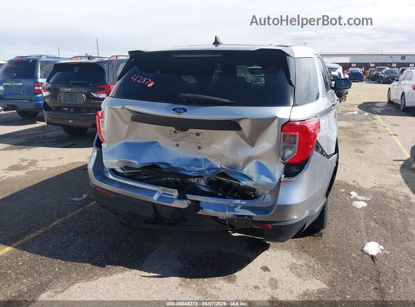 1FM5K8AC9NGA62174 2022 FORD POLICE INTERCEPTOR Gray 