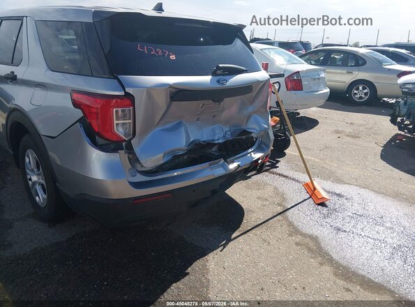 1FM5K8AC9NGA62174 2022 FORD POLICE INTERCEPTOR Gray 
