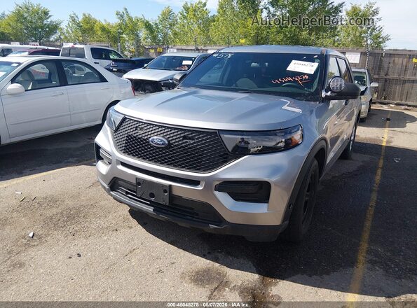 1FM5K8AC9NGA62174 2022 FORD POLICE INTERCEPTOR Gray 
