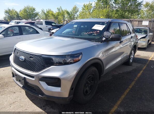 1FM5K8AC9NGA62174 2022 FORD POLICE INTERCEPTOR Gray 