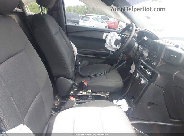 1FM5K8ACXRGA70290 2024 FORD POLICE INTERCEPTOR Black Vista interior delantera