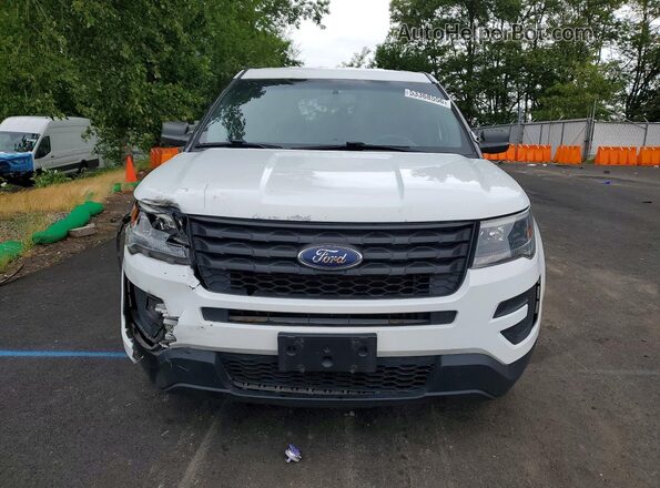 1FM5K8AR0JGC19248 2018 FORD EXPLORER White Front view