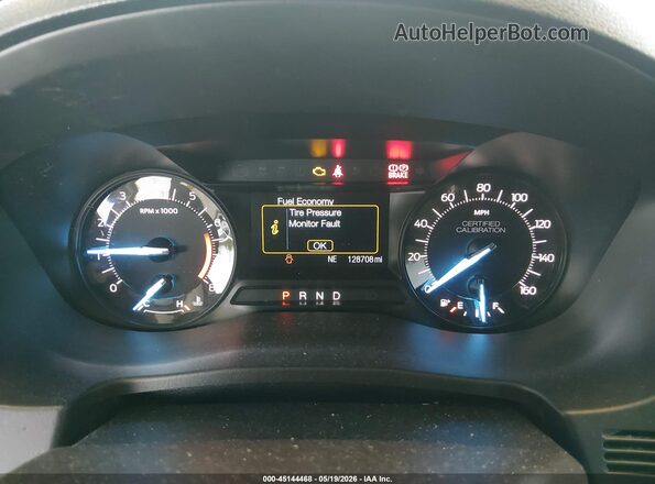 1FM5K8AR1GGD32053 2016 FORD UTILITY POLICE INTERCEPTOR Black Вид задніх сидінь