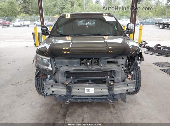 1FM5K8AR1GGD32053 2016 FORD UTILITY POLICE INTERCEPTOR Black Вид задньої частини салону