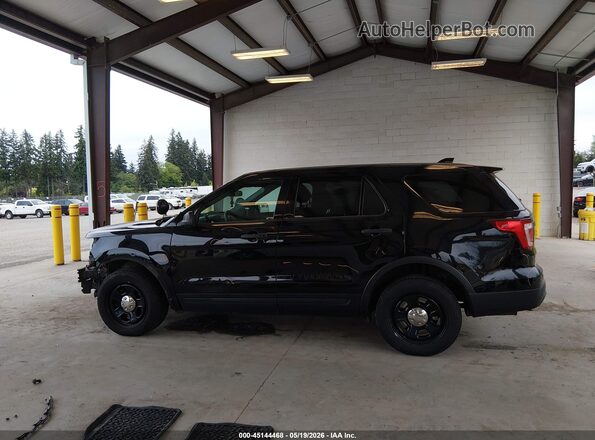 1FM5K8AR1GGD32053 2016 FORD UTILITY POLICE INTERCEPTOR Black 