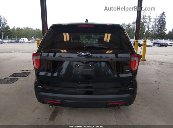 1FM5K8AR1GGD32053 2016 FORD UTILITY POLICE INTERCEPTOR Black 