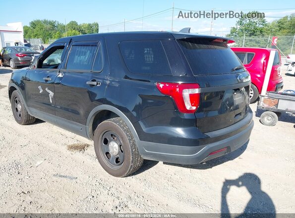 1FM5K8AR1JGA21889 2018 FORD POLICE INTERCEPTOR Black 