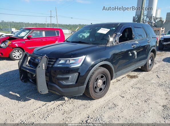 1FM5K8AR1JGA21889 2018 FORD POLICE INTERCEPTOR Black 