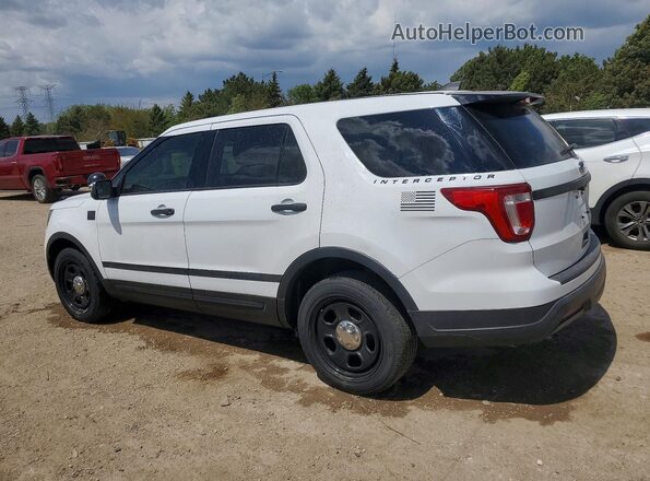 1FM5K8AR1JGC49603 2018 FORD EXPLORER White 