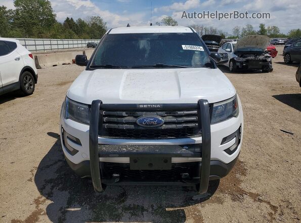 1FM5K8AR1JGC49603 2018 FORD EXPLORER White 