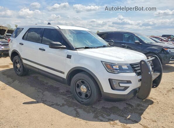 1FM5K8AR1JGC49603 2018 FORD EXPLORER White 