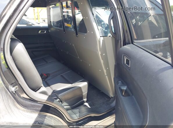 1FM5K8AR2GGD16055 2016 FORD UTILITY POLICE INTERCEPTOR Black VIN sticker view