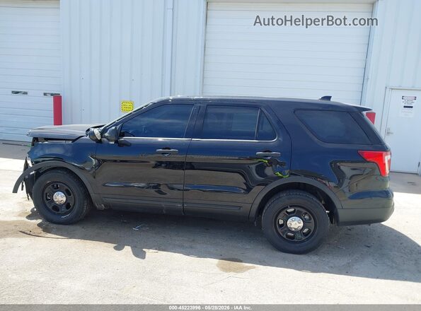 1FM5K8AR2GGD16055 2016 FORD UTILITY POLICE INTERCEPTOR Black 360 interior view